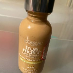 L’Oréal true match foundation